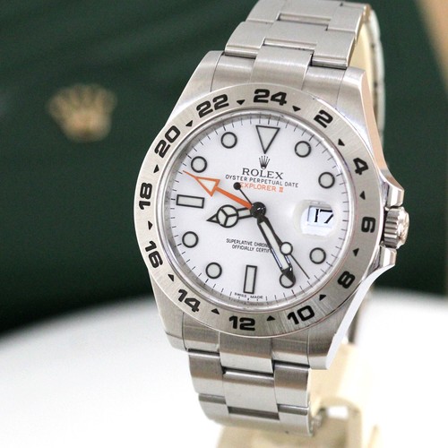Rolex explorer white men s - explorer,