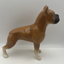 Vintage Sylvac Boxer Dog