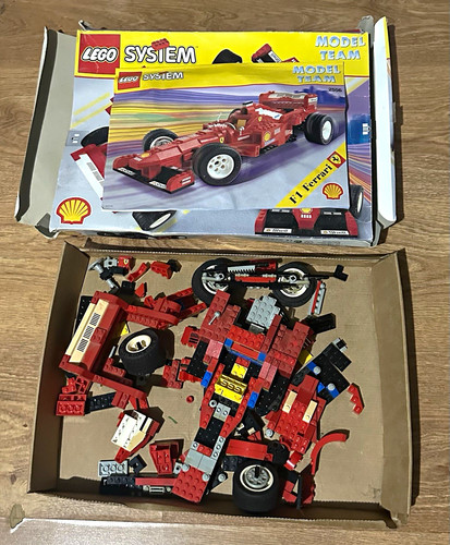 Lego model team - model, system
