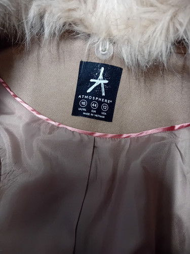 Atmosphere camel coat with - camel,