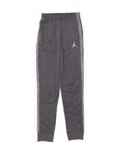 JORDAN Boys Tracksuit Trousers Joggers 13-14 Years XL  Grey BN13