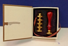 Wax Seal Stamp Set Of 6 Seals Christmas Xmas