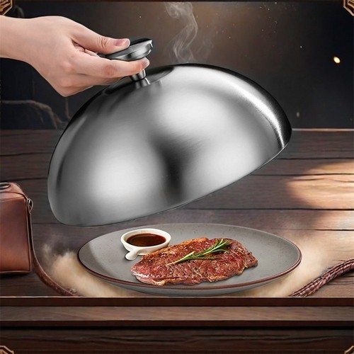 Stainless steel plate dome - steel,