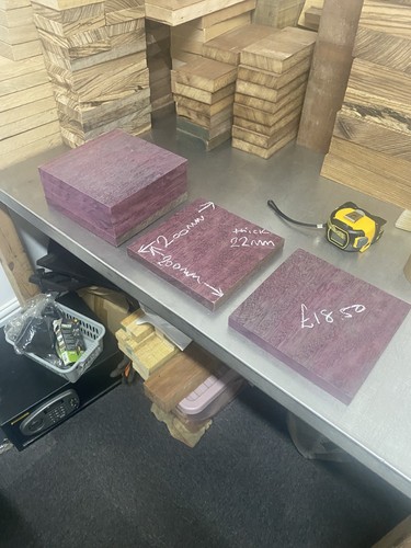 Purple heart exotic hardwood - exotic,