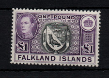 Falkland Islands 1938 £1