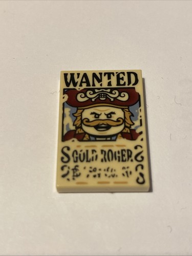 Lego one piece gold roger - lego,