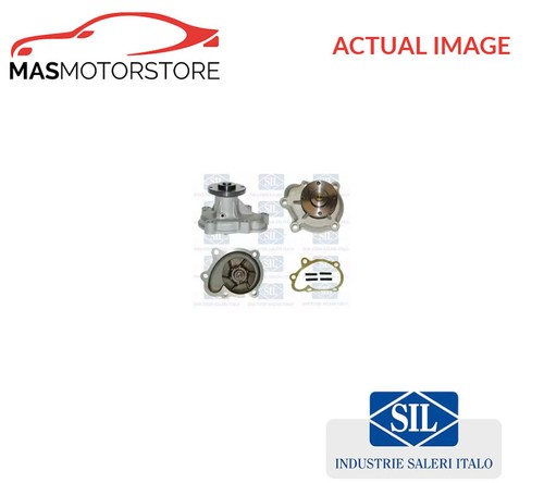 Engine cooling water - water, pump