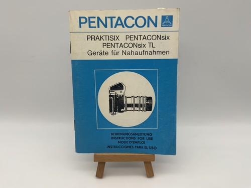 Pentacon praktisix - pentacon,