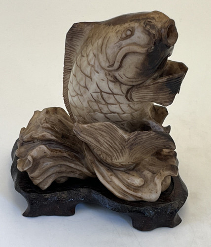 Chinese carved stone - stone, sculpture