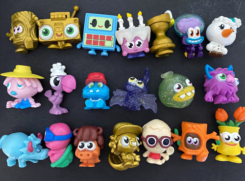 Moshi monsters retro toy - retro,