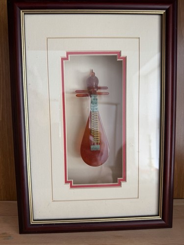 Framed unusual art - art, glass