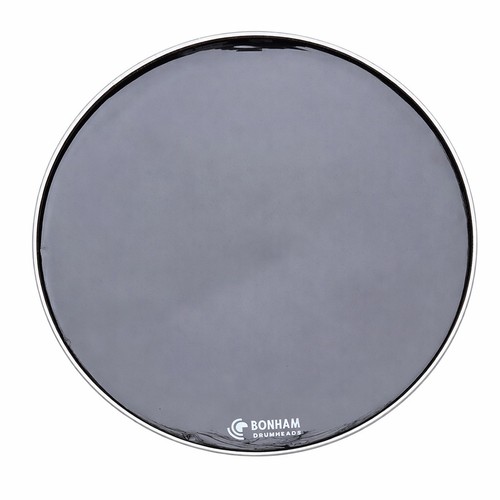 Black resonant bass drum - resonant,