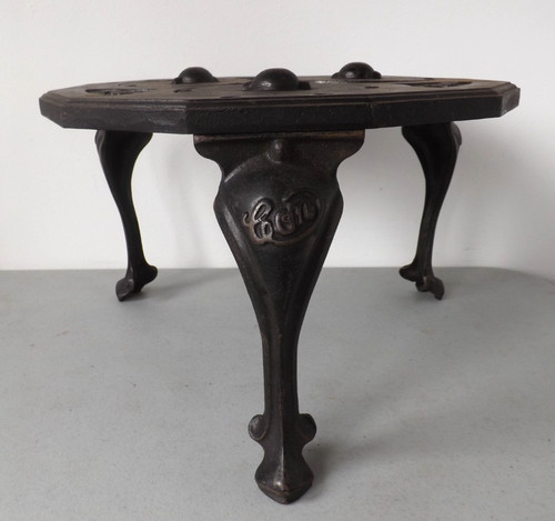 Vintage cast iron condrup co - cast,