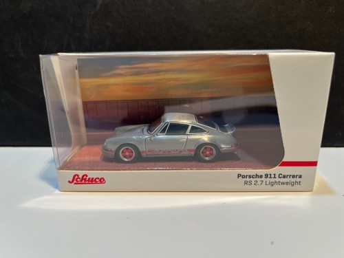 Schuco chase porsche 911 - chase,