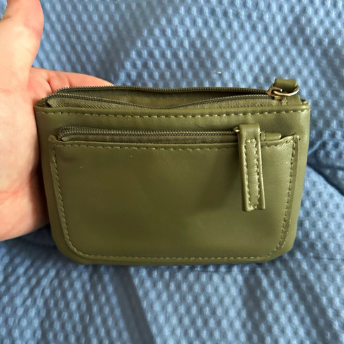 Primark green faux - faux, leather