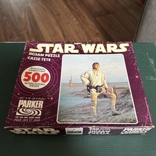 Vintage Star Wars Jigsaw