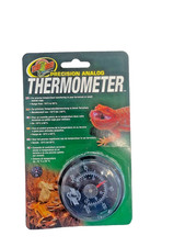 Zoo Med TH-20 Analogue Reptile Precision Thermometer Stick On Terrarium Vivarium
