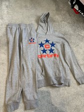 Cabrini Grey Full Tracksuit