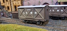 London South Western Railway 10 Ton  van O Gauge 7mm Southern Railway