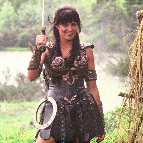 Lucy lawless characterized - lucy,