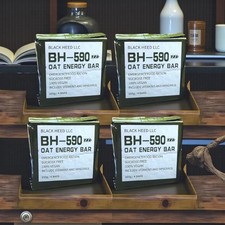 Oat Energy Bars Emergency Food