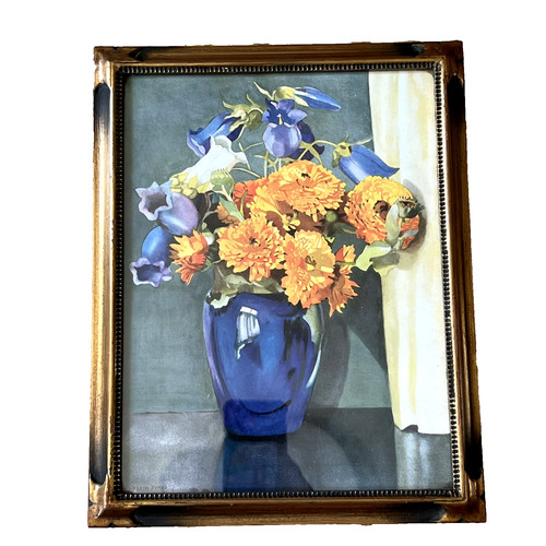 Vintage dorcie sykes marigolds - vintage,