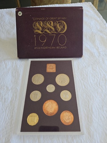 1970 royal mint coinage - mint, of