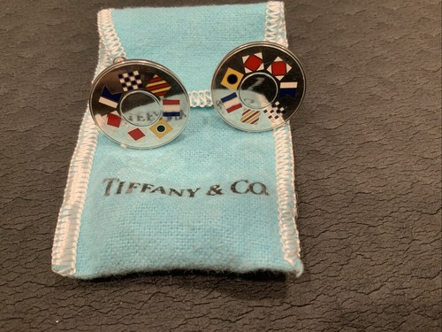 Tiffany cufflinks - &, co.