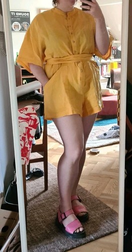 Mara hoffman yellow - hoffman, tie