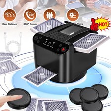 2in1 automatic card shuffler - card,