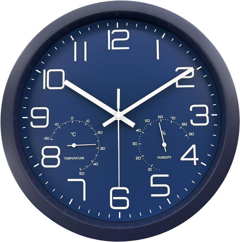 Inch analog wall clock - clock, with