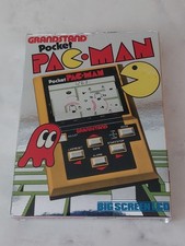 PacMan, by Grandstand, 1983 Pocket  Game - Boxed - Retro Gift Idea - Excellent 