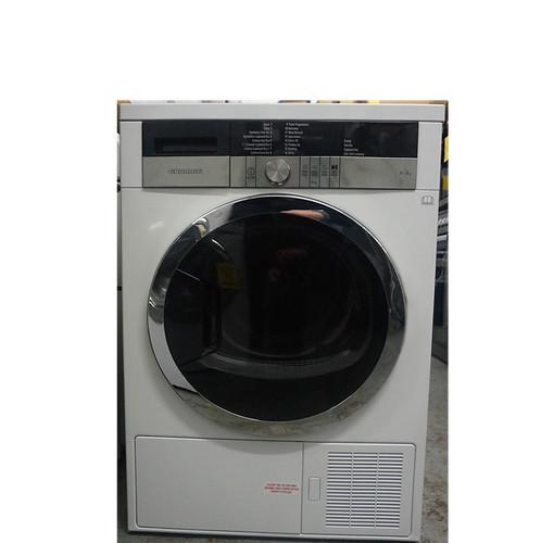Grundig gtn38240gcw 8kg heat - gtn38240gcw,