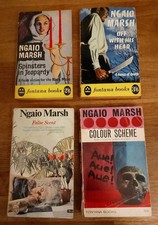 BOOK - X4 Ngaio Marsh Vintage