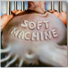 Soft Machine, Six, 1973 1st. Press UK Dbl. LP on CBS Records