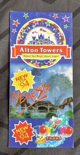 Vintage alton towers 1994 - 1994, park
