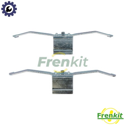 Accessory kit disc - disc, brake