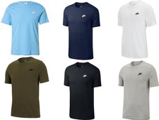 Nike Men's Club T-Shirt Cotton