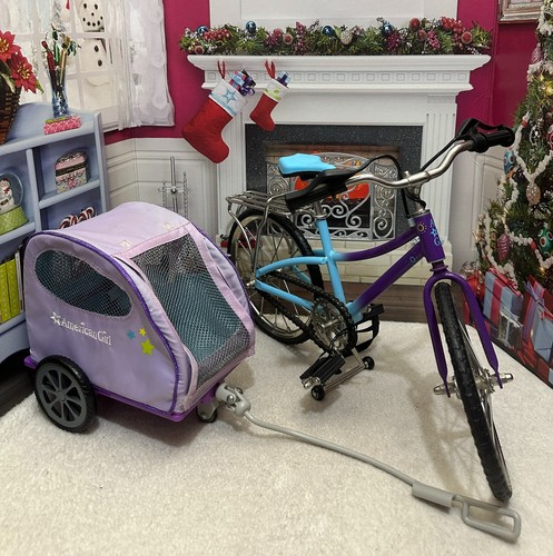 American girl trail bike - girl,