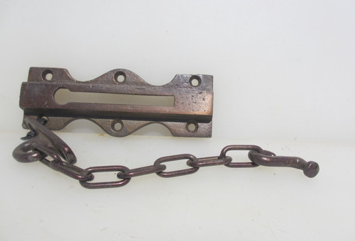 Vintage iron door lock - vintage,