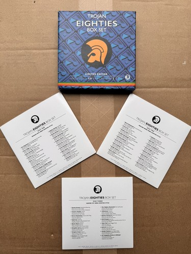 Trojan eighties box set - set,