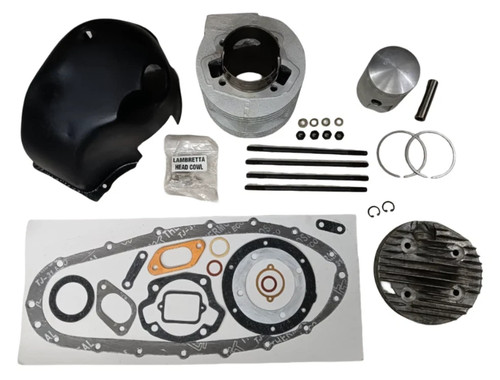 Lambretta 230 alloy - cc,