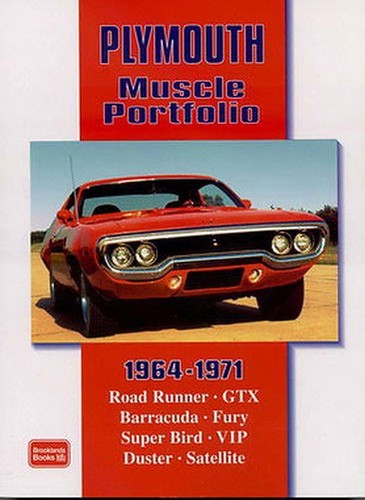 Plymouth book muscle portfolio - muscle,