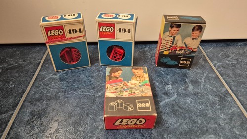 Lego system classic - 4, vintage