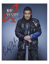 Autographed Red Dwarf Lister