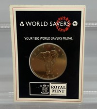 NatWest World Savers Medal
