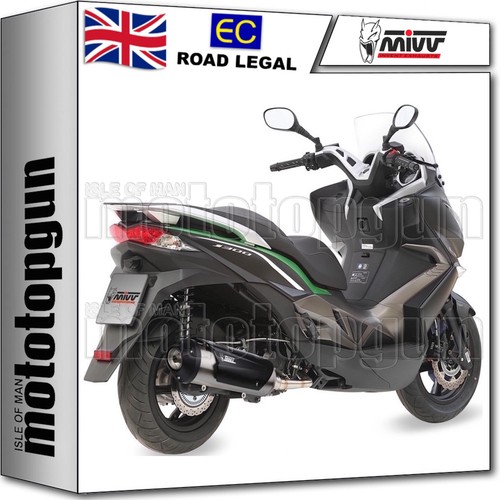 Mivv full system exhaust - system, go