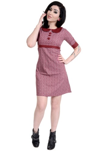 Ladies mod paisley print - ladies,