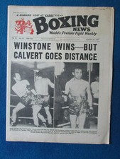 Boxing News Magazine - 23/8/63
