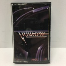 Triumph~ Cassette Tape~ "Classics" ~1989 MCA MCAC 42283